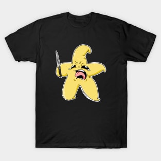 Angry Psycho Star T-Shirt